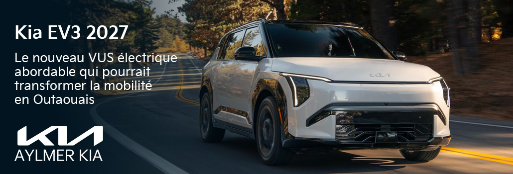 Kia EV3 2027 : le nouveau VUS électrique abordable qui pourrait transformer la mobilité en Outaouais
